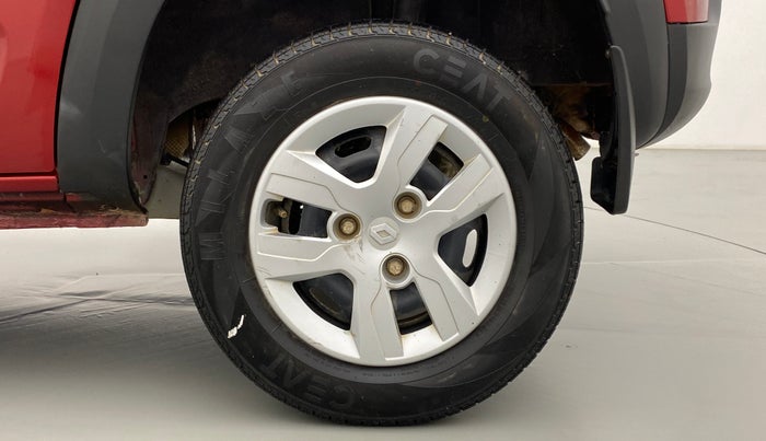 2016 Renault Kwid RXL, Petrol, Manual, 40,184 km, Left Rear Wheel
