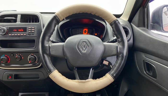 2016 Renault Kwid RXL, Petrol, Manual, 40,184 km, Steering Wheel Close Up