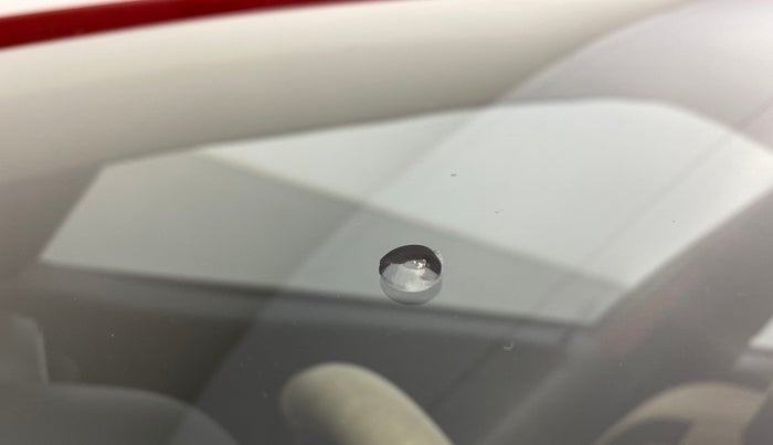 2016 Renault Kwid RXL, Petrol, Manual, 40,184 km, Front windshield - Minor spot on windshield