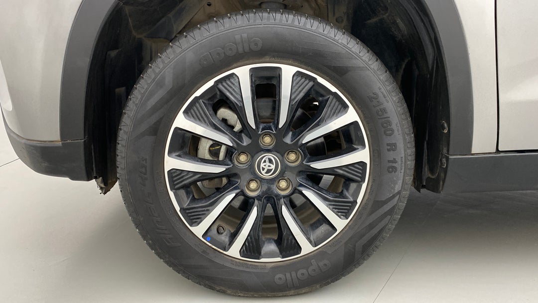 Left Front Wheel