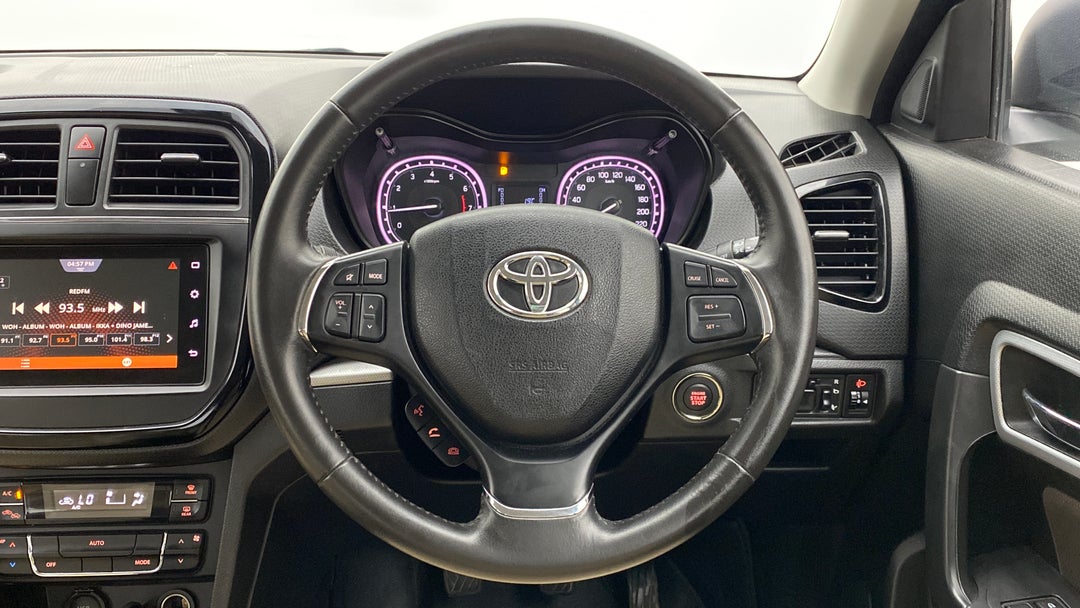Steering Wheel Close Up