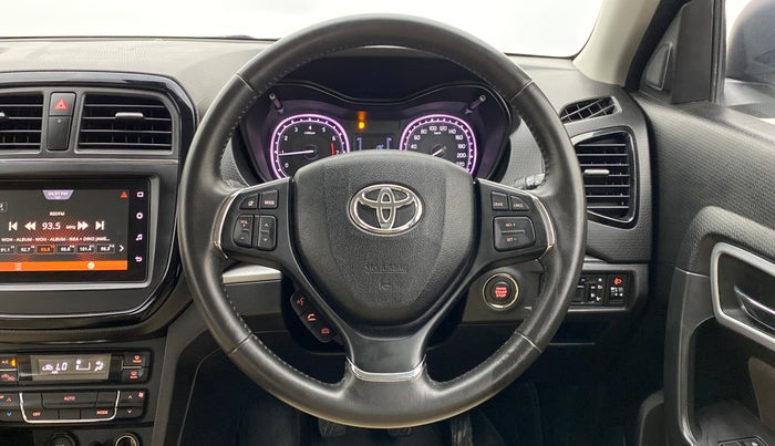 2021 Toyota URBAN CRUISER PREMIUM MT, Petrol, Manual, 14,807 km, Steering Wheel Close Up