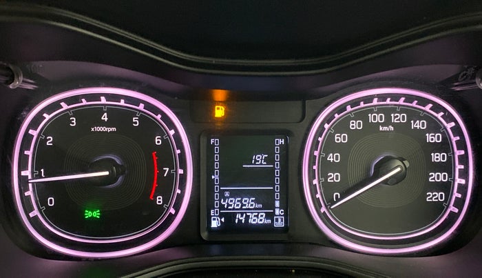2021 Toyota URBAN CRUISER PREMIUM MT, Petrol, Manual, 14,807 km, Odometer Image