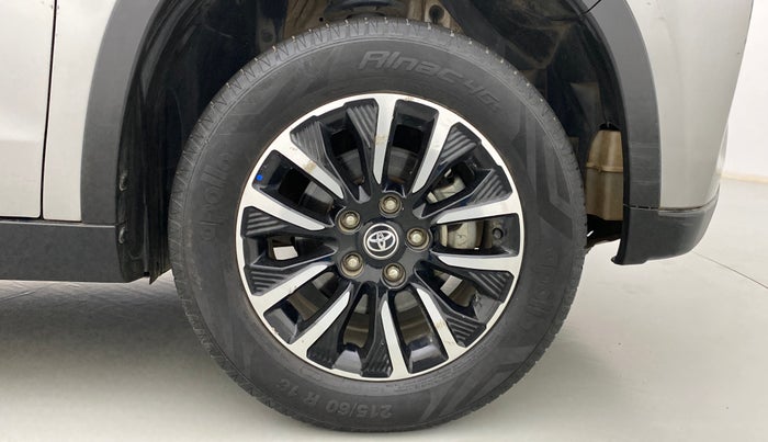 2021 Toyota URBAN CRUISER PREMIUM MT, Petrol, Manual, 14,807 km, Right Front Wheel