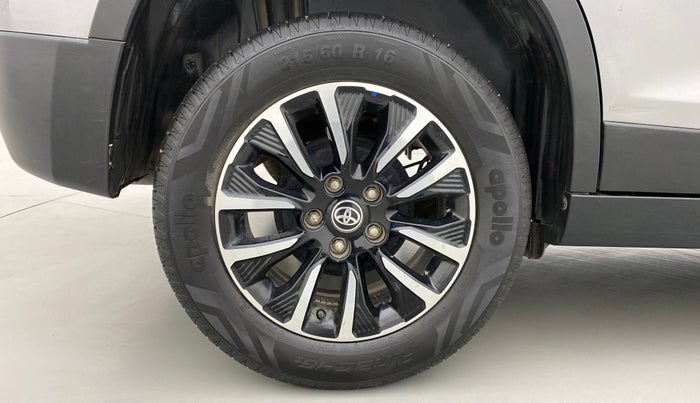 2021 Toyota URBAN CRUISER PREMIUM MT, Petrol, Manual, 14,807 km, Right Rear Wheel