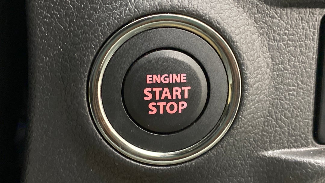 Keyless Start/ Stop Button 