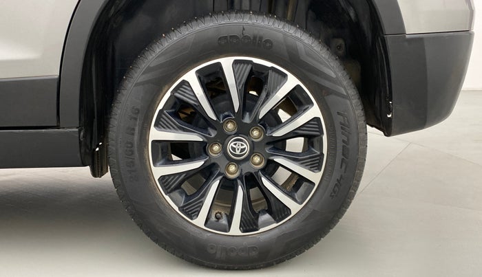 2021 Toyota URBAN CRUISER PREMIUM MT, Petrol, Manual, 14,807 km, Left Rear Wheel