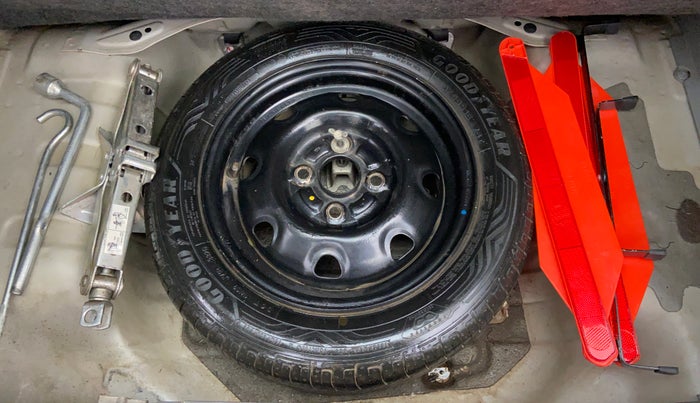 2012 Maruti Alto K10 VXI P, Petrol, Manual, 46,397 km, Spare Tyre