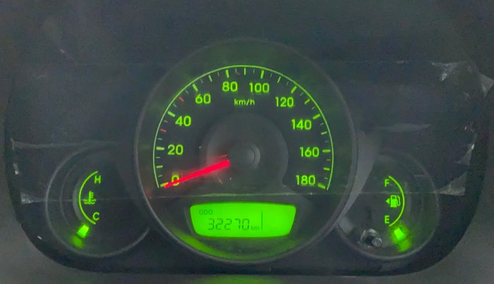 2015 Hyundai Eon ERA PLUS, Petrol, Manual, 32,322 km, Odometer Image