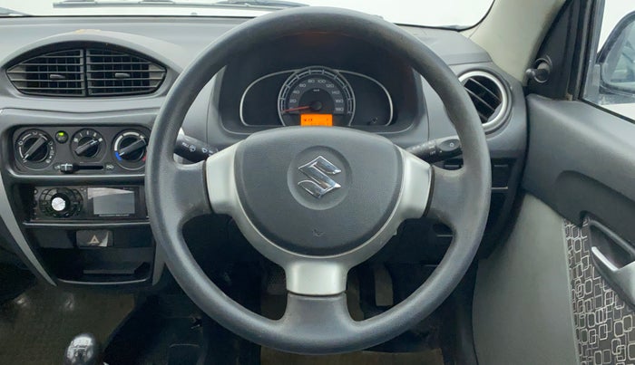 2017 Maruti Alto 800 LXI, Petrol, Manual, 46,081 km, Steering Wheel Close-up
