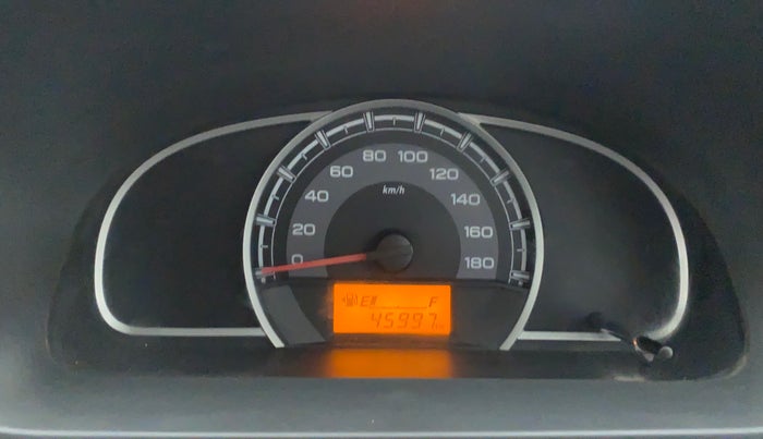 2017 Maruti Alto 800 LXI, Petrol, Manual, 46,081 km, Odometer View