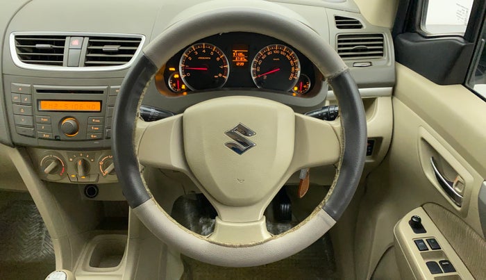 2015 Maruti Ertiga VXI CNG, CNG, Manual, 67,478 km, Steering Wheel Close Up