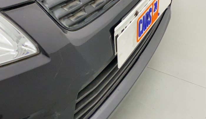 2015 Maruti Ertiga VXI CNG, CNG, Manual, 67,478 km, Front bumper - Minor scratches