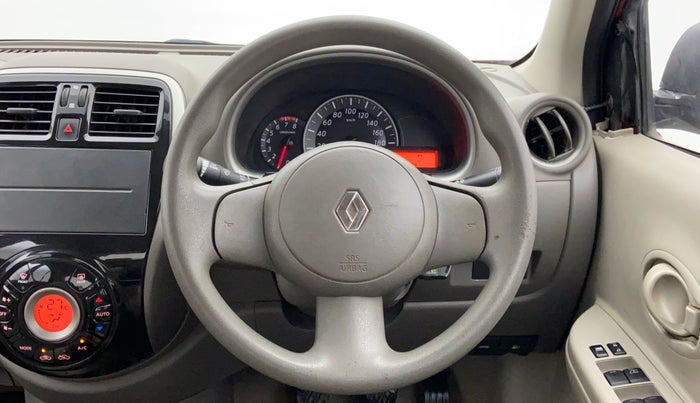 2016 Renault Pulse RX L PETROL, Petrol, Manual, 31,836 km, Steering Wheel Close Up
