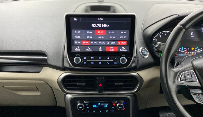 2020 Ford Ecosport TITANIUM + 1.5L PETROL AT, Petrol, Automatic, 31,724 km, Air Conditioner
