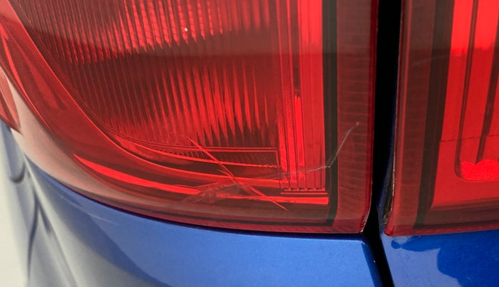 2020 Ford Ecosport TITANIUM + 1.5L PETROL AT, Petrol, Automatic, 31,724 km, Left tail light - Minor damage