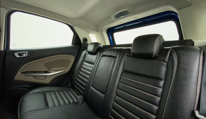 2020 Ford Ecosport TITANIUM + 1.5L PETROL AT, Petrol, Automatic, 31,724 km, Right Side Rear Door Cabin