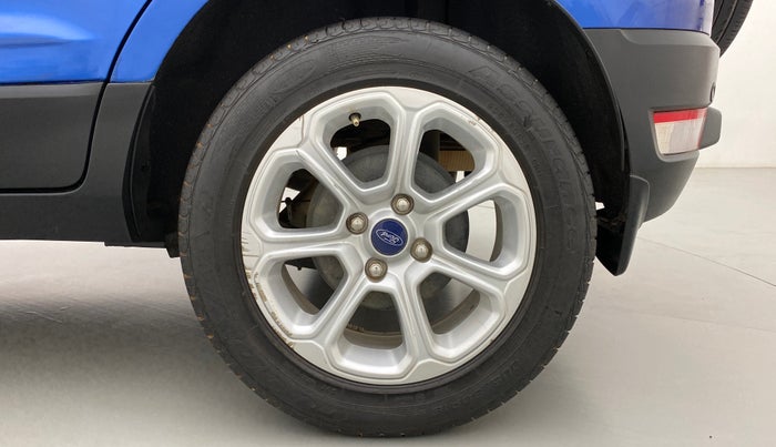 2020 Ford Ecosport TITANIUM + 1.5L PETROL AT, Petrol, Automatic, 31,724 km, Left Rear Wheel