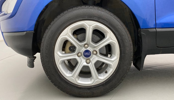 2020 Ford Ecosport TITANIUM + 1.5L PETROL AT, Petrol, Automatic, 31,724 km, Left Front Wheel