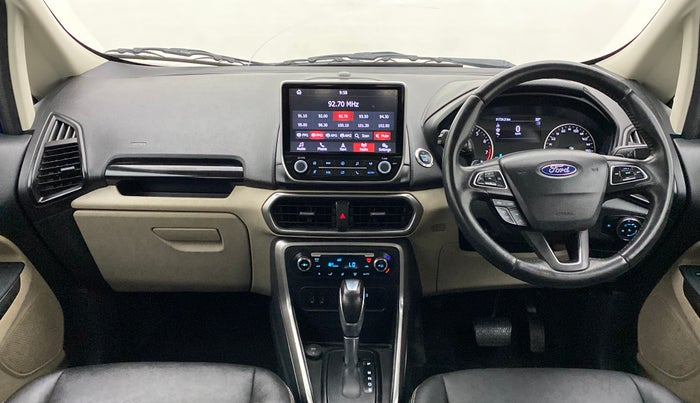2020 Ford Ecosport TITANIUM + 1.5L PETROL AT, Petrol, Automatic, 31,724 km, Dashboard