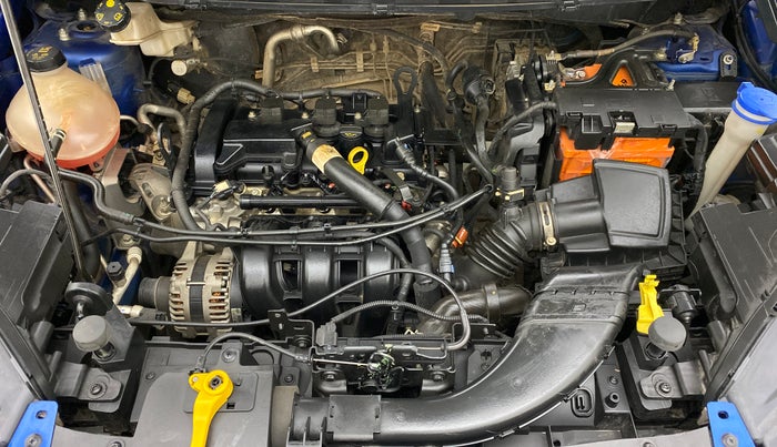 2020 Ford Ecosport TITANIUM + 1.5L PETROL AT, Petrol, Automatic, 31,724 km, Open Bonet