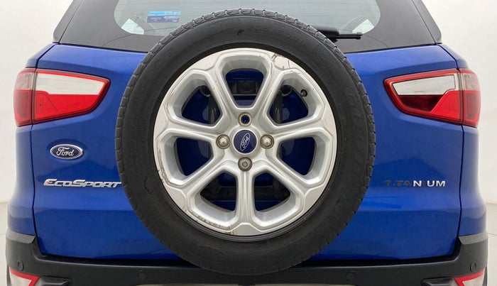 2020 Ford Ecosport TITANIUM + 1.5L PETROL AT, Petrol, Automatic, 31,724 km, Spare Tyre