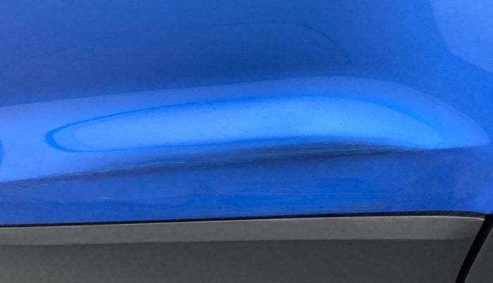 2020 Ford Ecosport TITANIUM + 1.5L PETROL AT, Petrol, Automatic, 31,724 km, Rear left door - Slightly dented