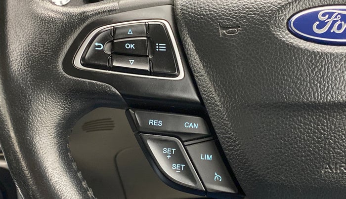 2020 Ford Ecosport TITANIUM + 1.5L PETROL AT, Petrol, Automatic, 31,724 km, Adaptive Cruise Control