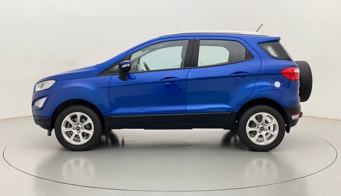 2020 Ford Ecosport TITANIUM + 1.5L PETROL AT, Petrol, Automatic, 31,724 km, Left Side