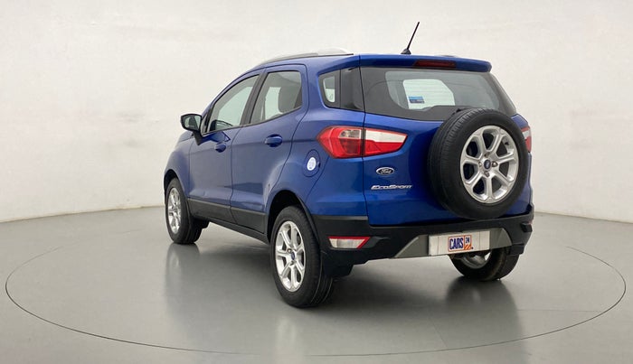 2020 Ford Ecosport TITANIUM + 1.5L PETROL AT, Petrol, Automatic, 31,724 km, Left Back Diagonal