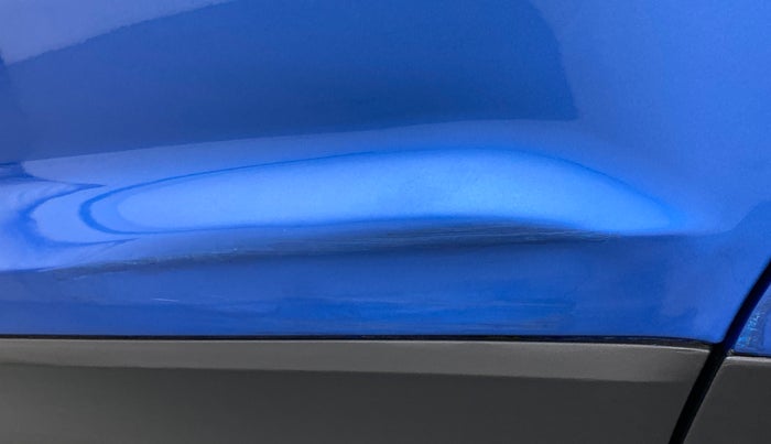 2020 Ford Ecosport TITANIUM + 1.5L PETROL AT, Petrol, Automatic, 31,724 km, Rear left door - Minor scratches