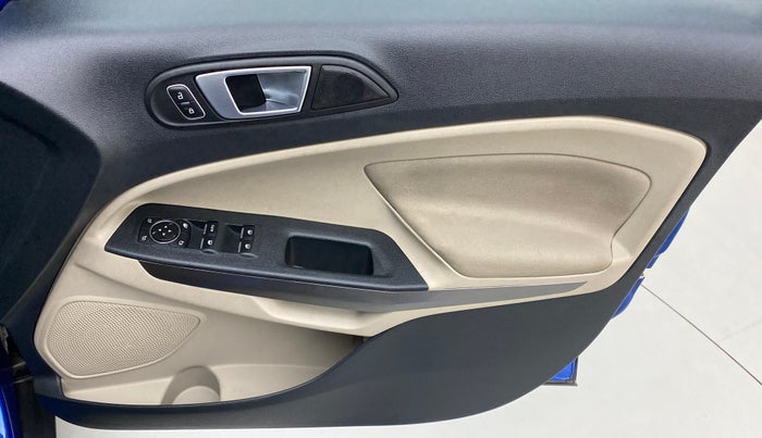 2020 Ford Ecosport TITANIUM + 1.5L PETROL AT, Petrol, Automatic, 31,724 km, Driver Side Door Panels Control