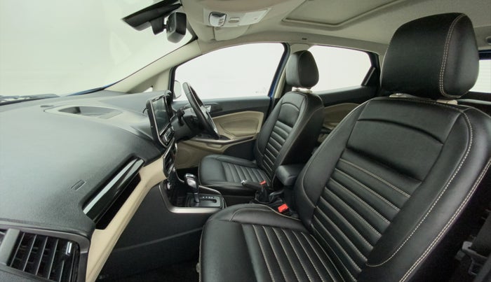2020 Ford Ecosport TITANIUM + 1.5L PETROL AT, Petrol, Automatic, 31,724 km, Right Side Front Door Cabin