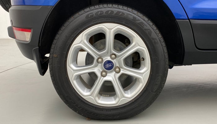 2020 Ford Ecosport TITANIUM + 1.5L PETROL AT, Petrol, Automatic, 31,724 km, Right Rear Wheel