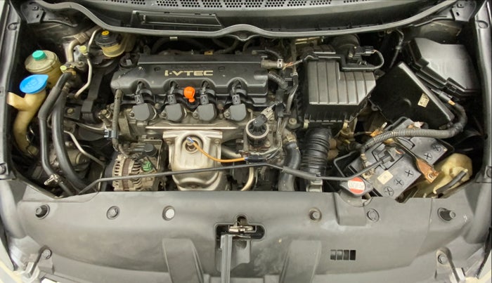 2010 Honda Civic 1.8L I-VTEC V AT, Petrol, Automatic, 1,14,075 km, Open Bonet