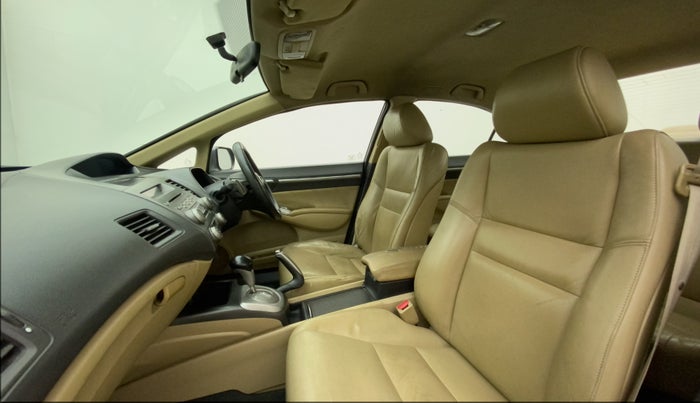 2010 Honda Civic 1.8L I-VTEC V AT, Petrol, Automatic, 1,14,075 km, Right Side Front Door Cabin