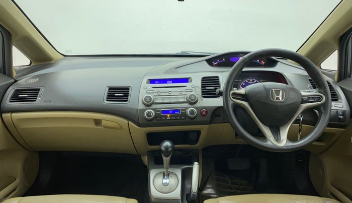 2010 Honda Civic 1.8L I-VTEC V AT, Petrol, Automatic, 1,14,075 km, Dashboard