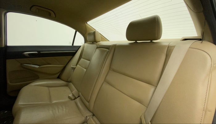 2010 Honda Civic 1.8L I-VTEC V AT, Petrol, Automatic, 1,14,075 km, Right Side Rear Door Cabin