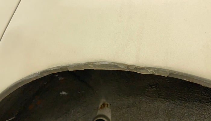 2011 Hyundai Santro Xing GLS, Petrol, Manual, 56,061 km, Left quarter panel - Rusted