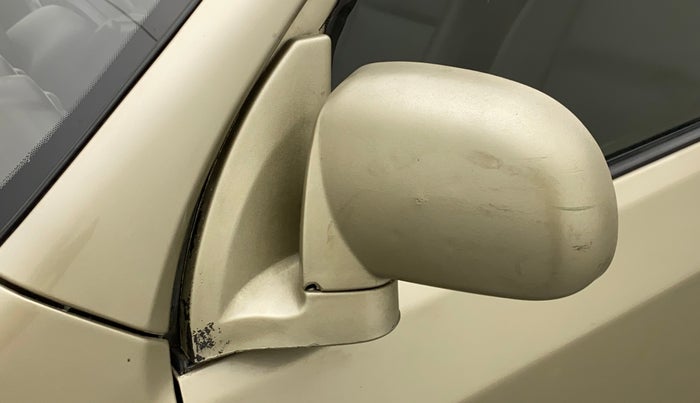 2011 Hyundai Santro Xing GLS, Petrol, Manual, 56,061 km, Left rear-view mirror - Cover has minor damage