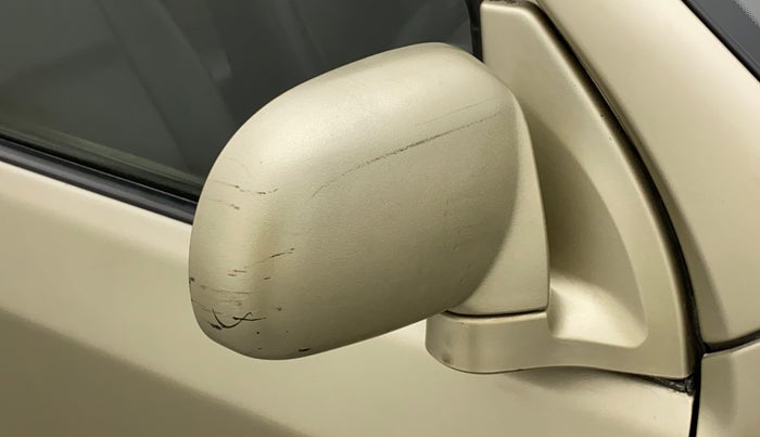 2011 Hyundai Santro Xing GLS, Petrol, Manual, 56,061 km, Right rear-view mirror - ORVM knob broken and not working