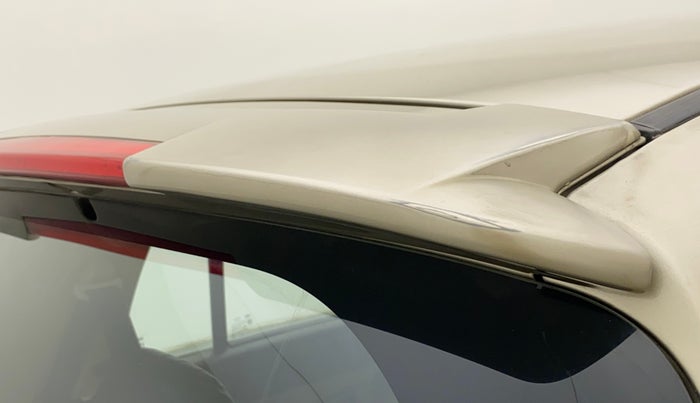 2011 Hyundai Santro Xing GLS, Petrol, Manual, 56,061 km, Dicky (Boot door) - Paint has minor damage