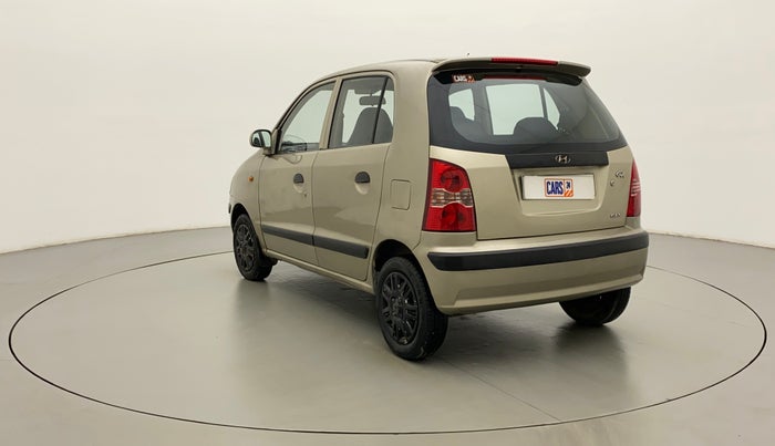 2011 Hyundai Santro Xing GLS, Petrol, Manual, 56,061 km, Left Back Diagonal