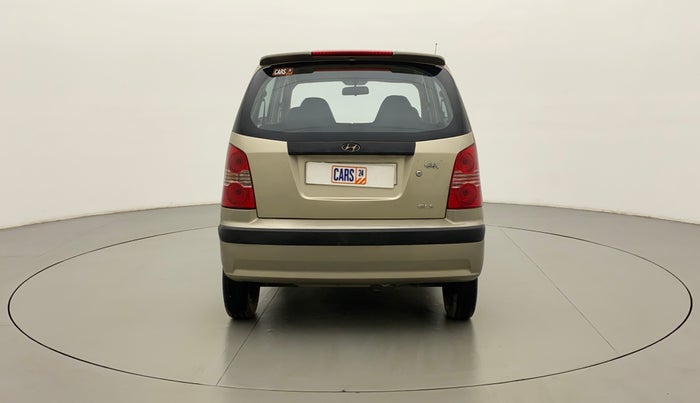 2011 Hyundai Santro Xing GLS, Petrol, Manual, 56,061 km, Back/Rear