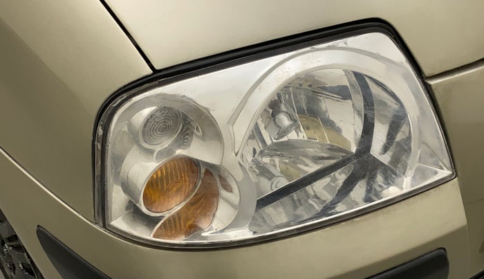 2011 Hyundai Santro Xing GLS, Petrol, Manual, 56,061 km, Right headlight - Faded
