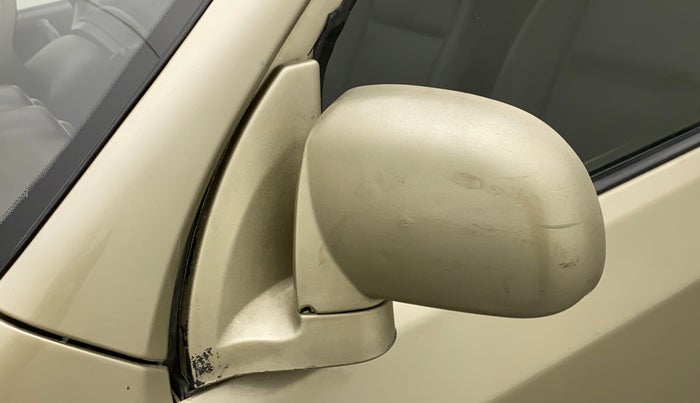 2011 Hyundai Santro Xing GLS, Petrol, Manual, 56,061 km, Left rear-view mirror - ORVM knob broken and not working