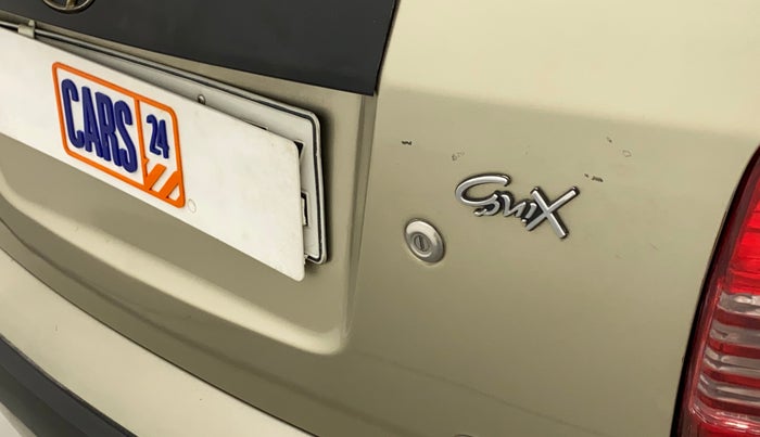 2011 Hyundai Santro Xing GLS, Petrol, Manual, 56,061 km, Dicky (Boot door) - Minor scratches