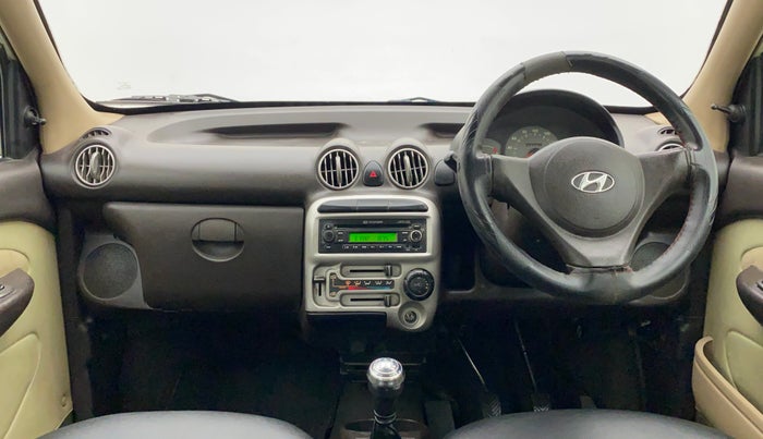 2011 Hyundai Santro Xing GLS, Petrol, Manual, 56,061 km, Dashboard