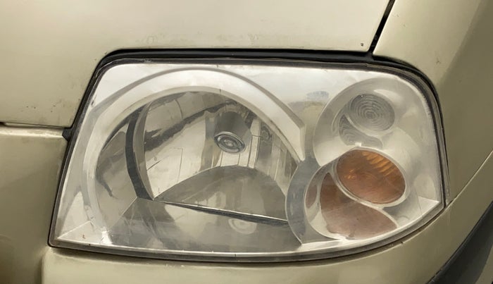 2011 Hyundai Santro Xing GLS, Petrol, Manual, 56,061 km, Left headlight - Faded