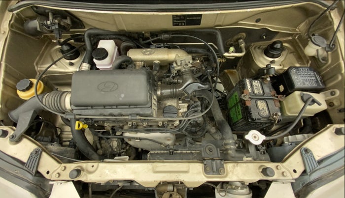 2011 Hyundai Santro Xing GLS, Petrol, Manual, 56,061 km, Open Bonet
